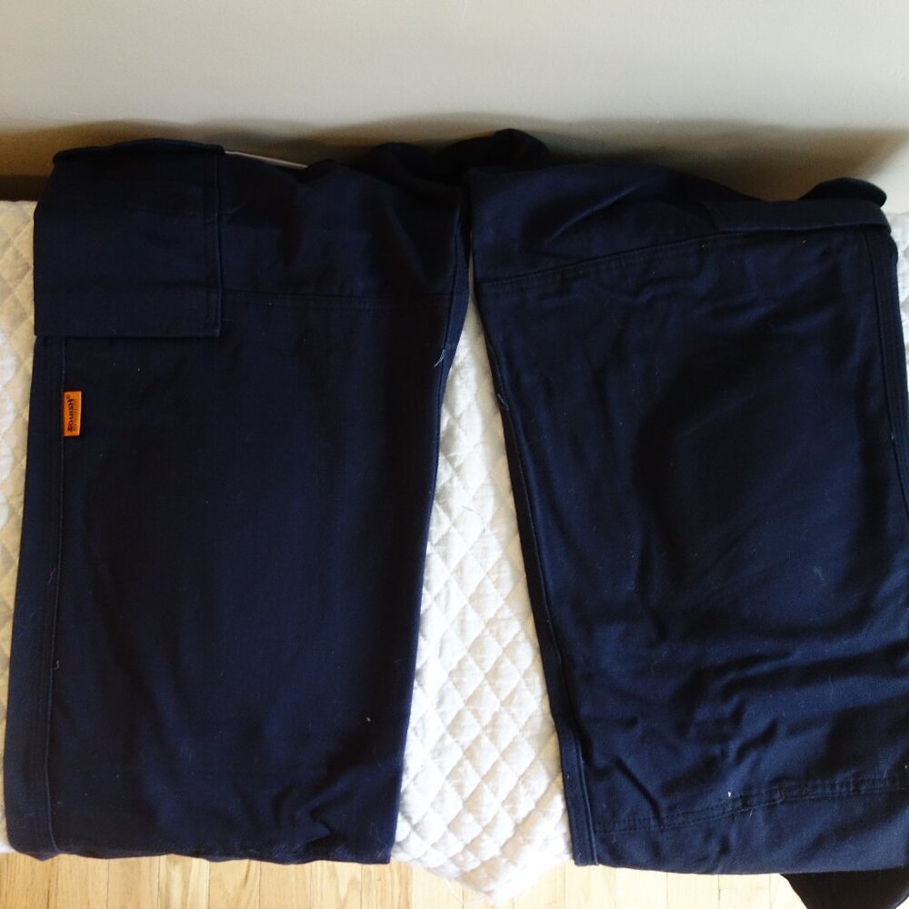 NWT THRIVE WORKWEAR #7820 Flame Resistant Tactical Kneepad Work Pants 36x30 - Picture 6 of 11